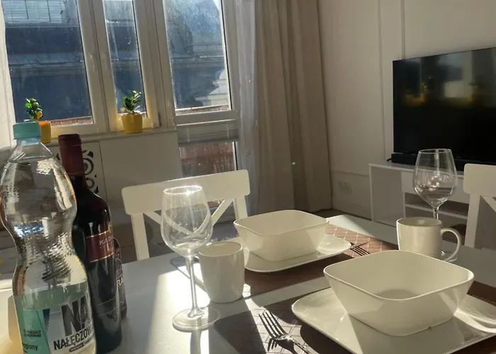 Apartmán Nowowiejskiego Premium - Centrum